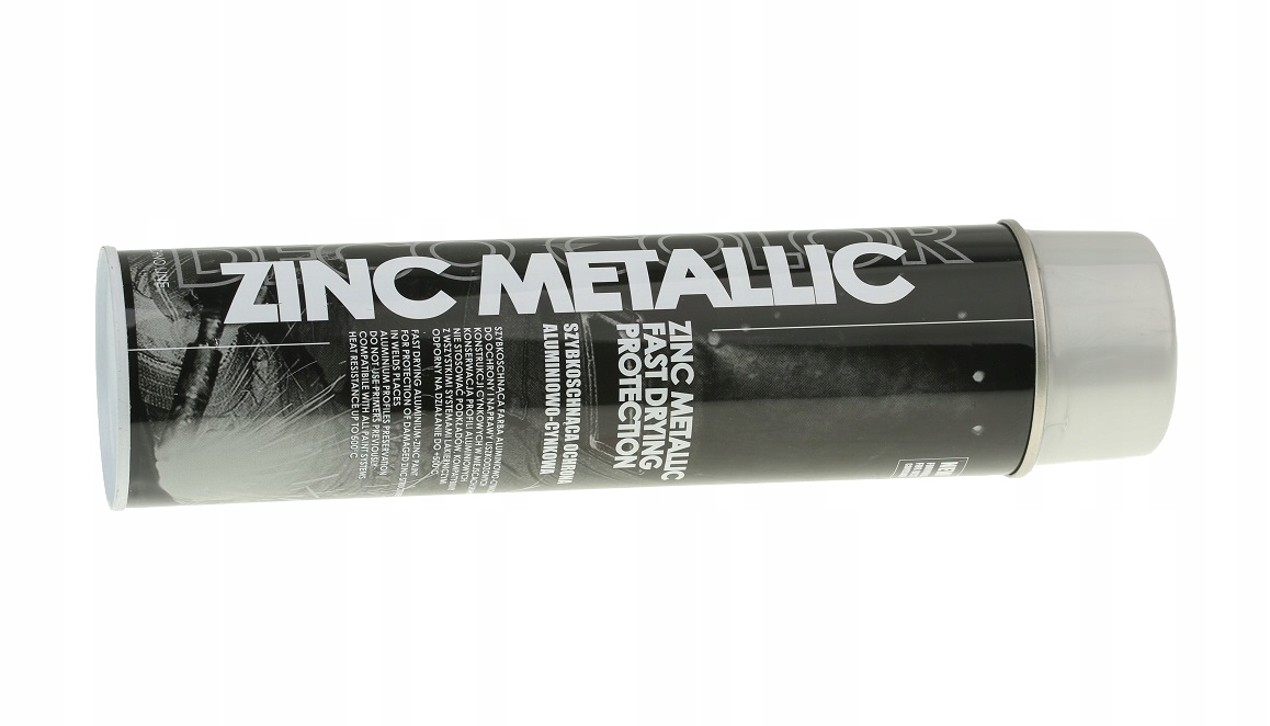 

Lakier Preparat Aluminiowo-cynkowy W Sprayu 600 ml