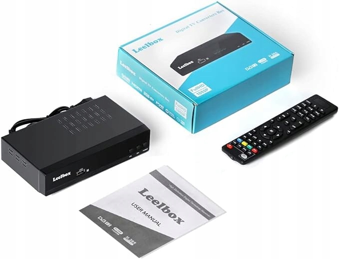 Dekoder,Tuner DVB-T2 Leelbox H.265 standard()