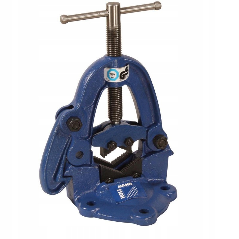 Hydraulický šroubový litinový svěrák pro trubky RSS360