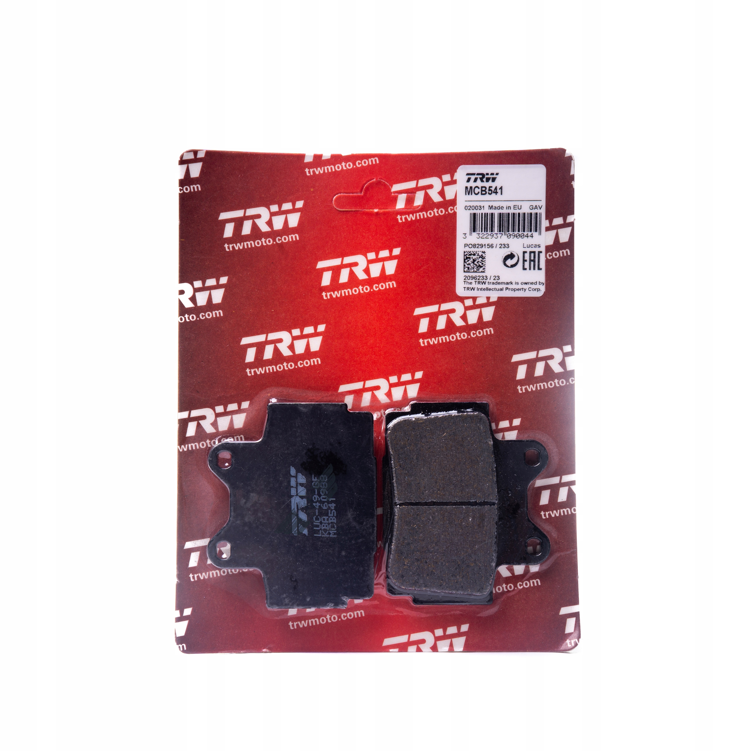 KLOCKI HAMULCOWE TRW YAMAHA XJ 600 92-03 TYŁ