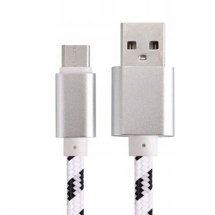 

Kabel Usb / Typ-c Szybkie Ładowanie w Oplocie 2 m