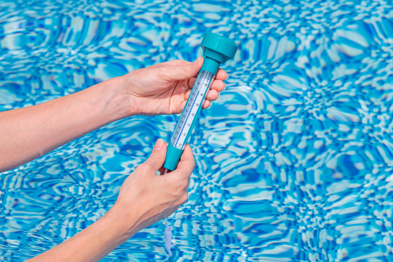 Termometr pływający do wody do basenu Bestway 58072 Producent Bestway