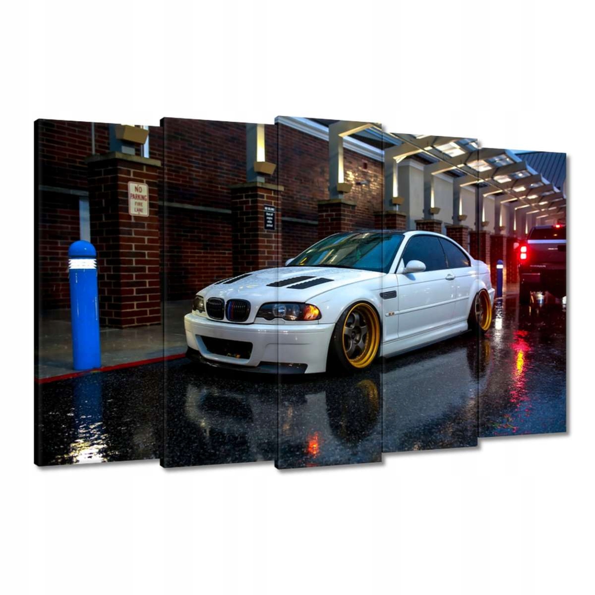 Obrazy 150x95 Bmw pneumatiky