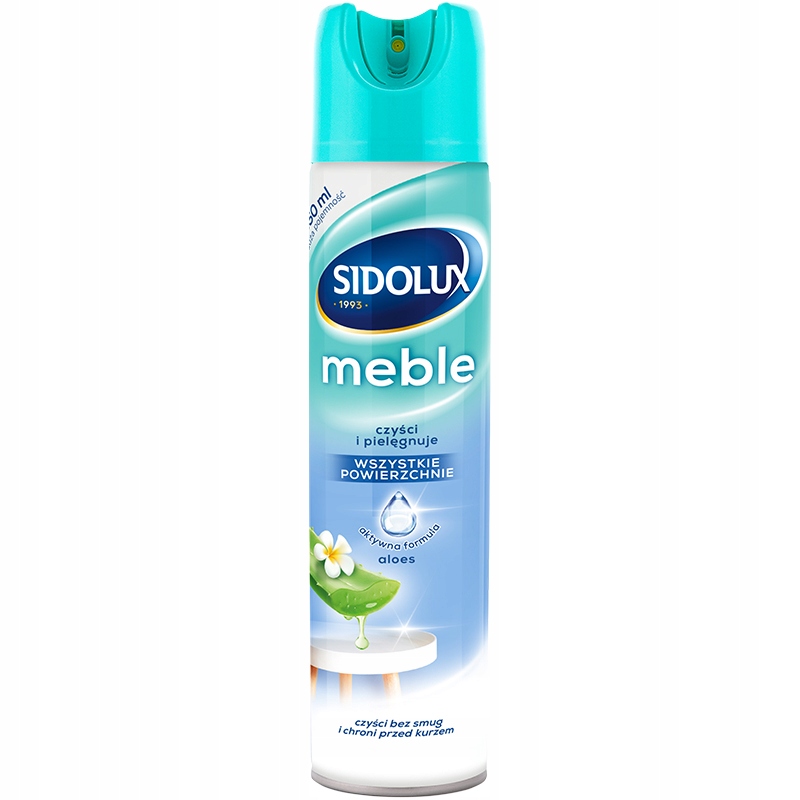 

Sidolux M Środek przeciw kurzowi aerozol aloes