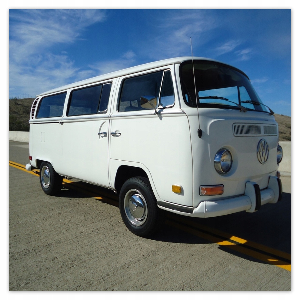 Fototapety vliesové 208x208 Volkswagen