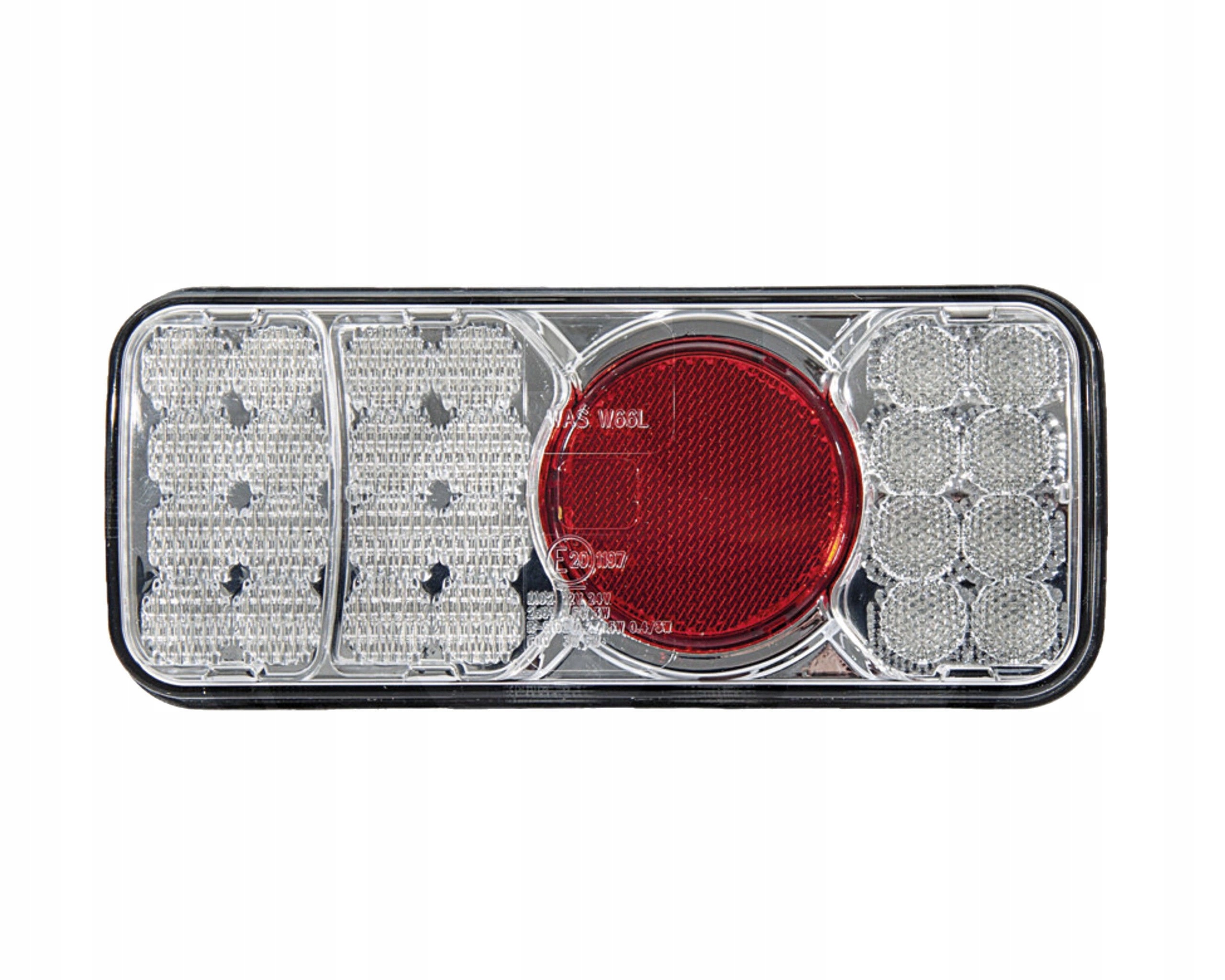 Sdružené světlo zadní Led levá 12/24V 313 W66L Waś