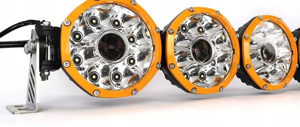 JE-set4x45W - Далекий галогенний світлодіодний комплект 8x45w