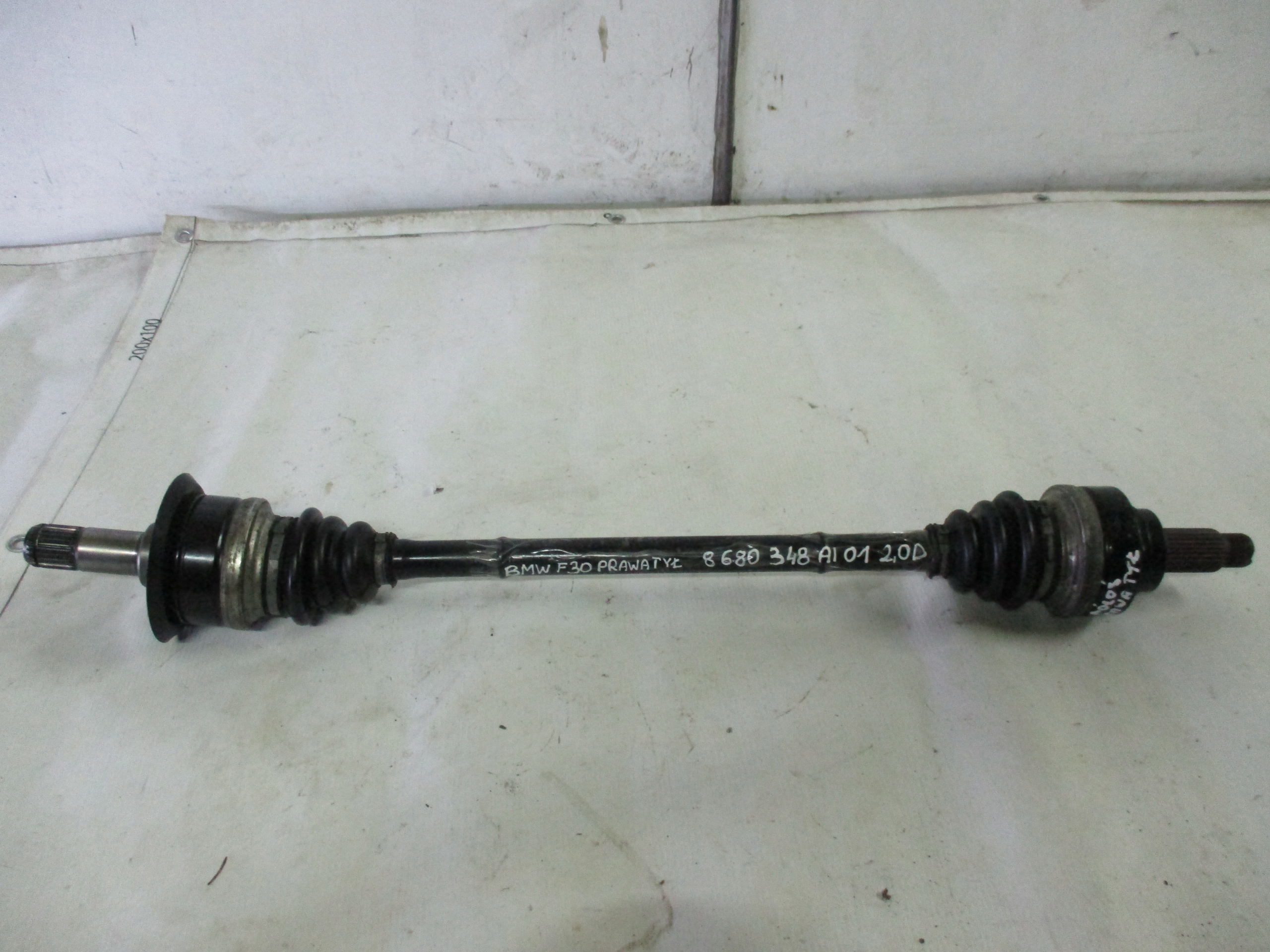 semi-axis right BMW F30 2,0 D 8680348