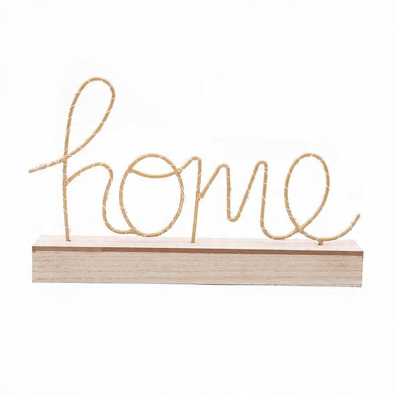 

Dekoracja stojąca Home z oświetleniem Led