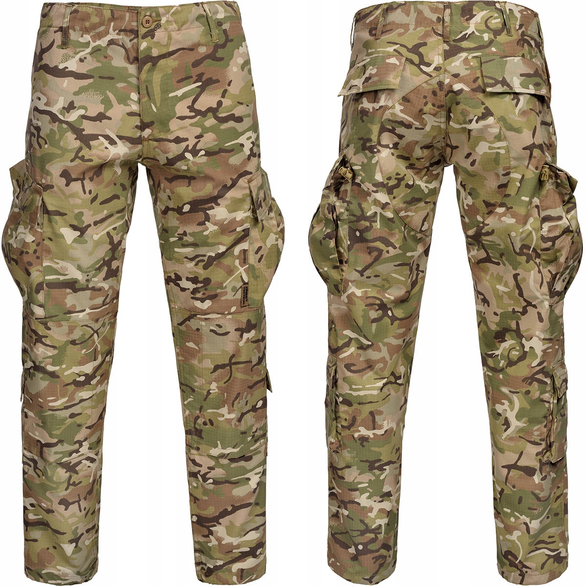 Vojenské taktické kalhoty Kombat Uk Acu Us Army Multicam (btp) S