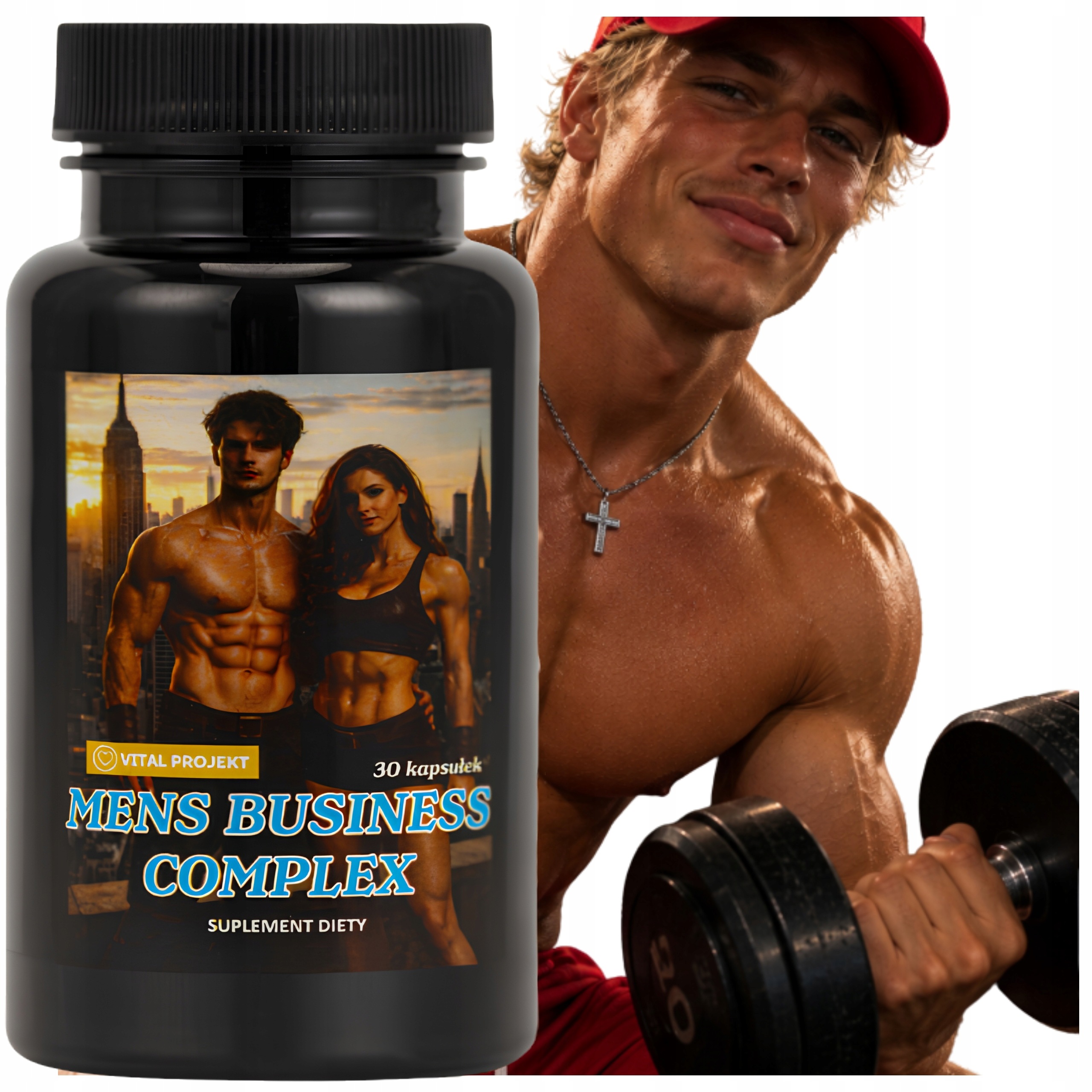 Testosteron Tablety Testosteron Booster Potenciál Mens Business Complex