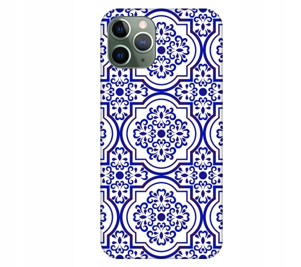 

Etui pokrowiec do iPhone 11 Pro Mozaika majolika a