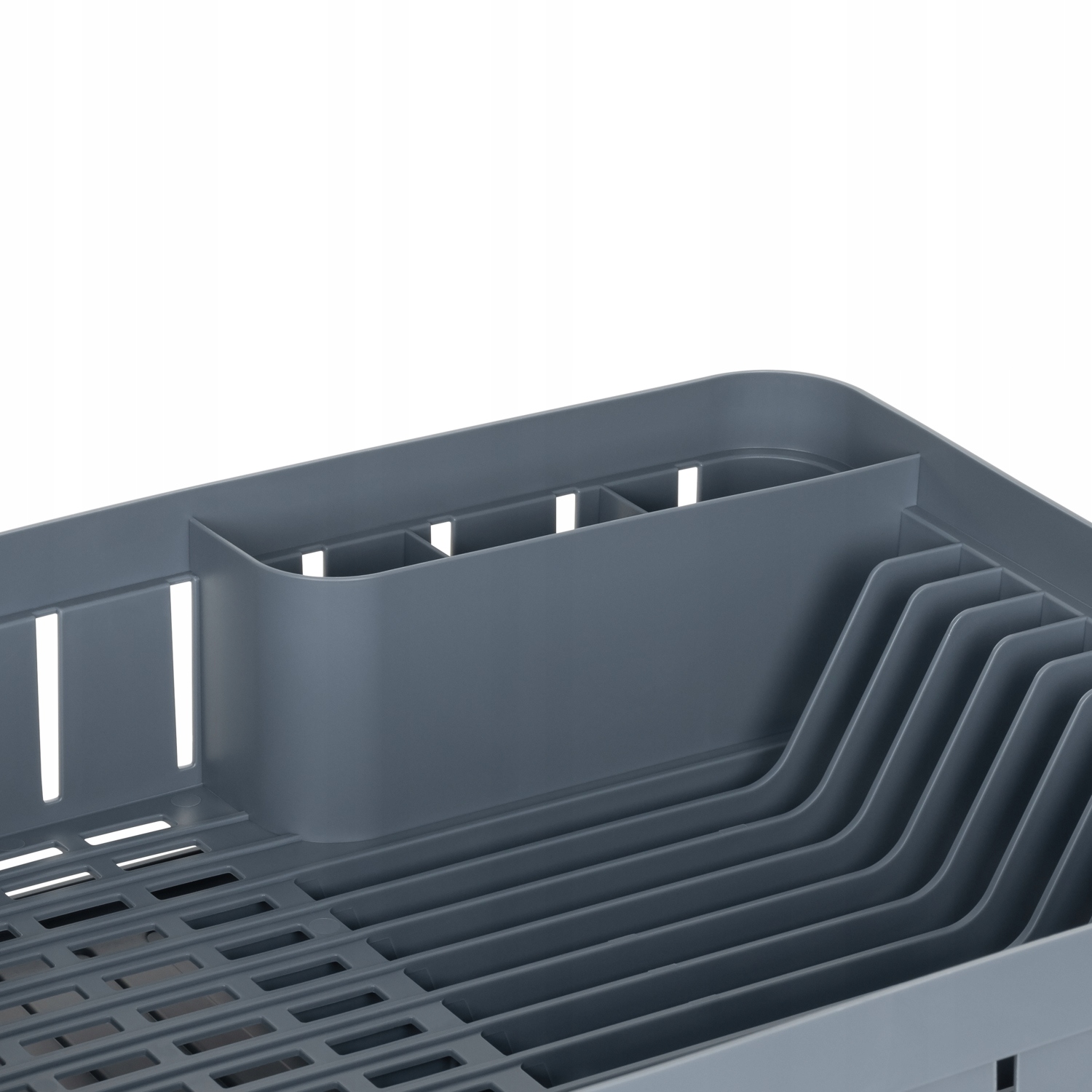 JEDNOPOZIOMOWA SUSZARKA DO NACZYŃ KUBKÓW NA 12 TALERZY 39,5x30,5x11,6CM GRA Rodzaj ociekacz (suszarka)