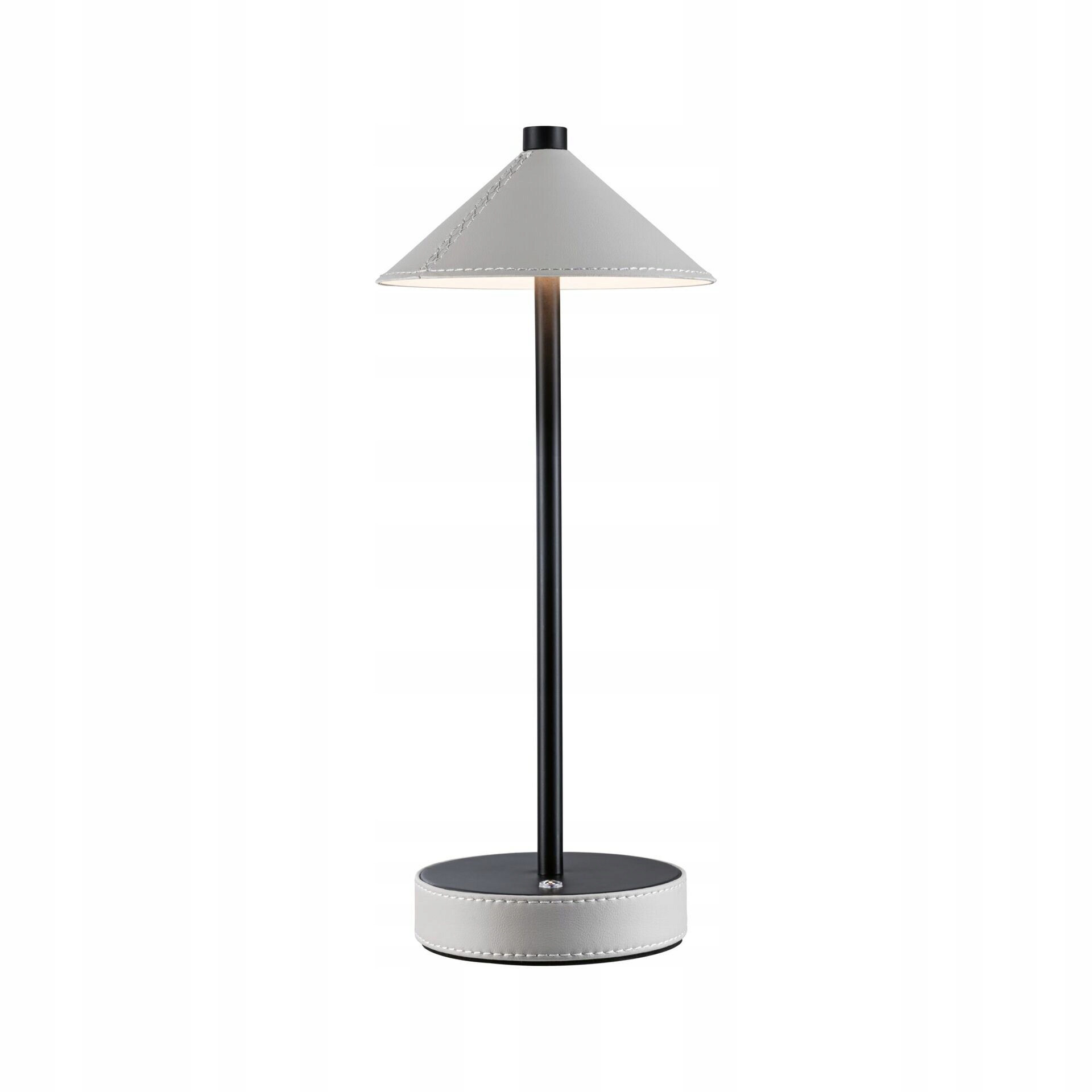 Paulmann Pellini mobilná stolná lampa Cct 2W čierna mat/béžová, stmievateľná,