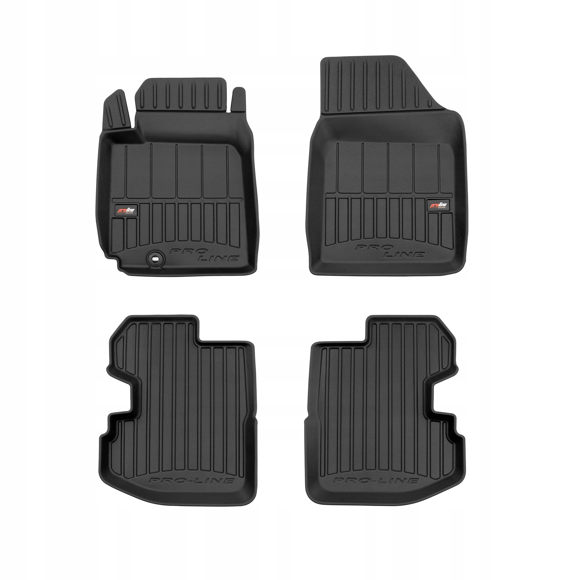 Frogum Gumové 3D koberce pro Toyota Yaris I 1999-2006