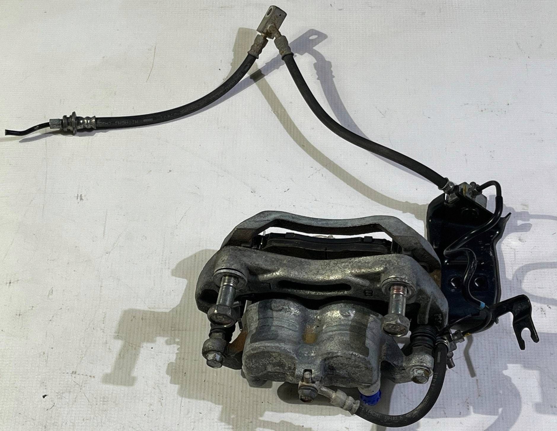 caliper brake wiring front front left Nissan 370Z 2009