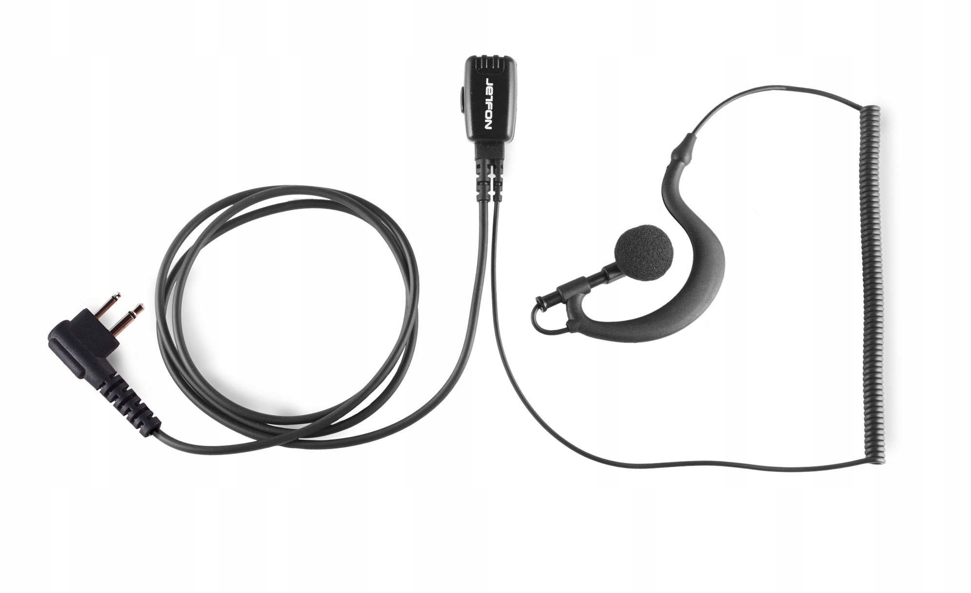 BR1703 Ec mikrofon słuchawka zausznik Motorola DP1400 XT420 Yaesu FT4X FT65