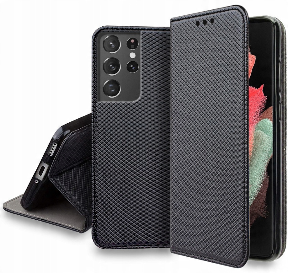 

Etui Mganet do Samsung S21 Ultra Smart Case +Szkło