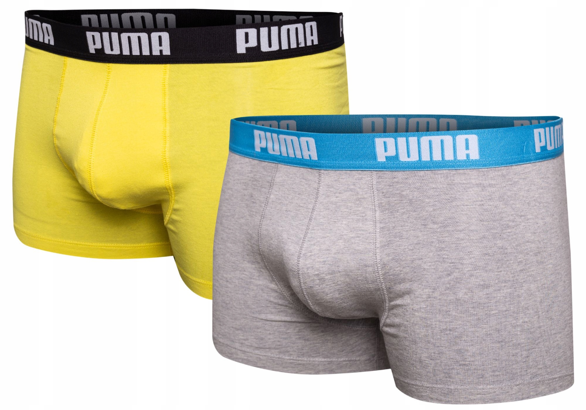 

Męskie Bokserki Puma Basic Boxer 2PACK Rozmiar XL