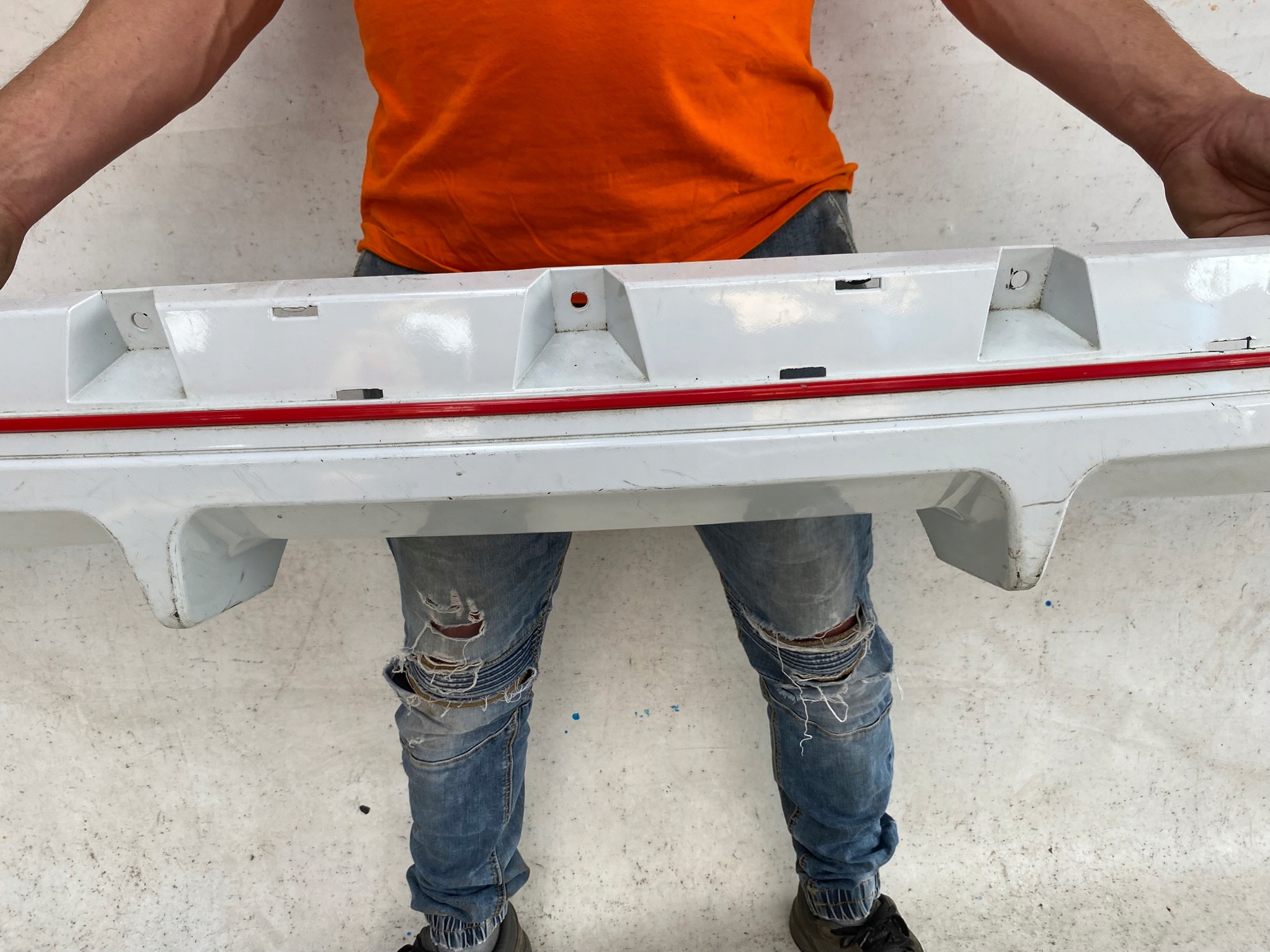 KIA CEED e 1 06- SPOILER accessori diffusore Paraurti posteriore posteriore p8300-1h050