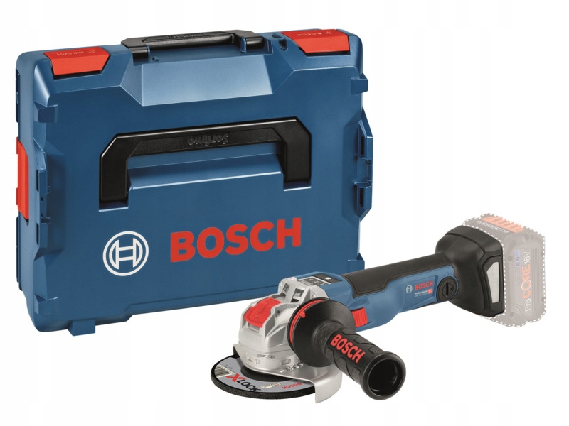 Szlifierka kątowa akumulatorowa Bosch Professional Gwx 18V-10 Sc 06017B0400
