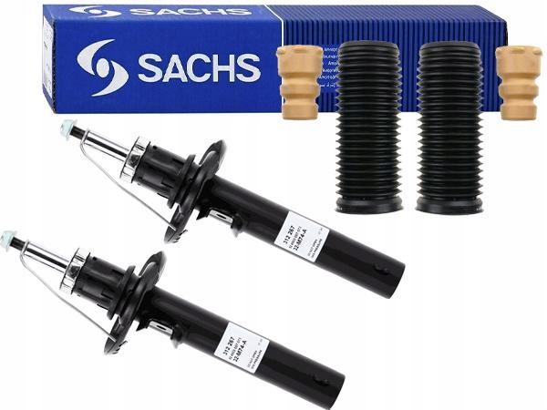 SACHS АМОРТИЗАТОРИ+OSL ПЕРЕД AUDI A3p