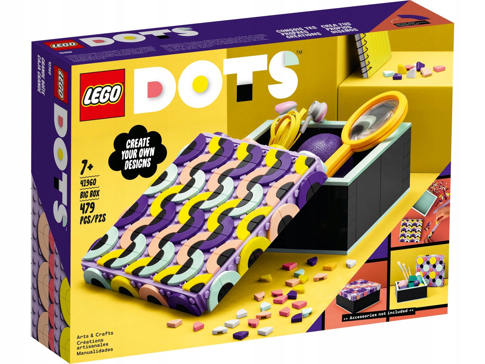 Lego 41960 Dots – Velká krabička
