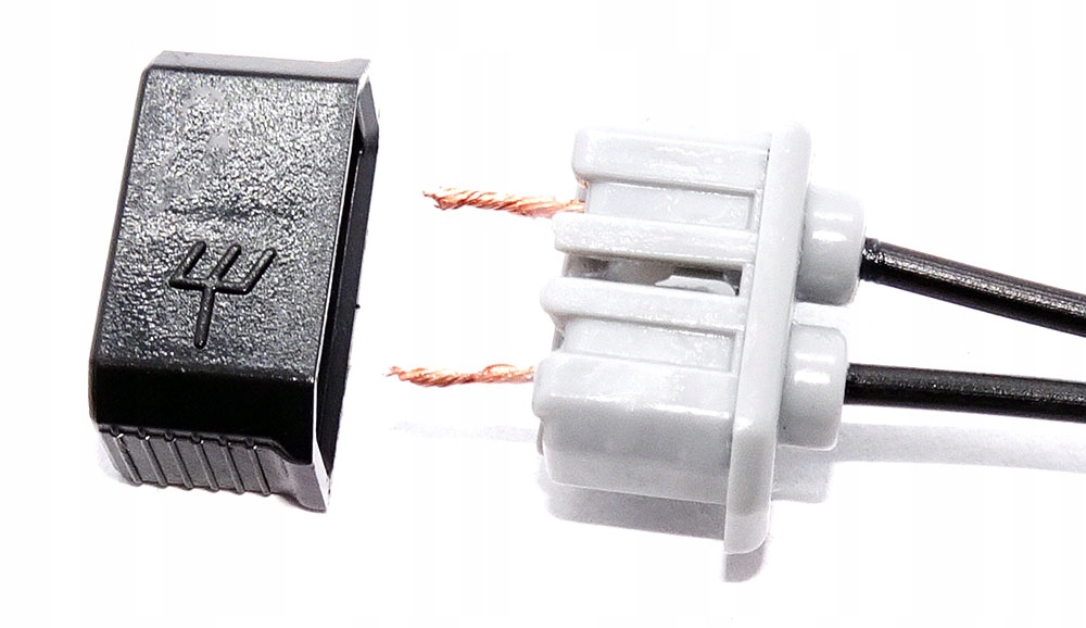 SHIMANO WTYCZKA DYNAMA DO PRZEWODU PIASTY PRZÓD Z PRĄDNICĄ NEXUS Model Y2SS98030