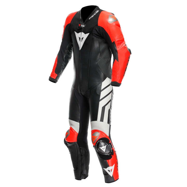 Kombinéza s airbagom Dainese Mugello 3 D-Air Čierno/Červená 52