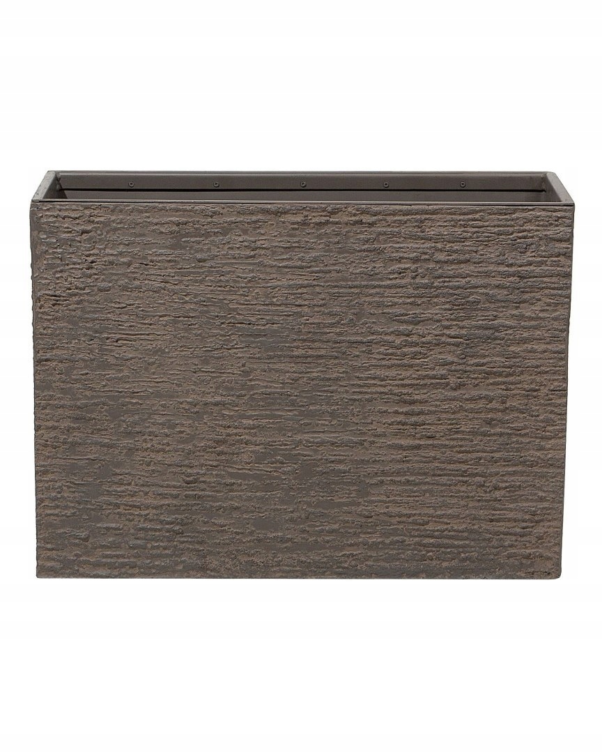 Kvetináč Edessa 70 cm Tmavohnedý