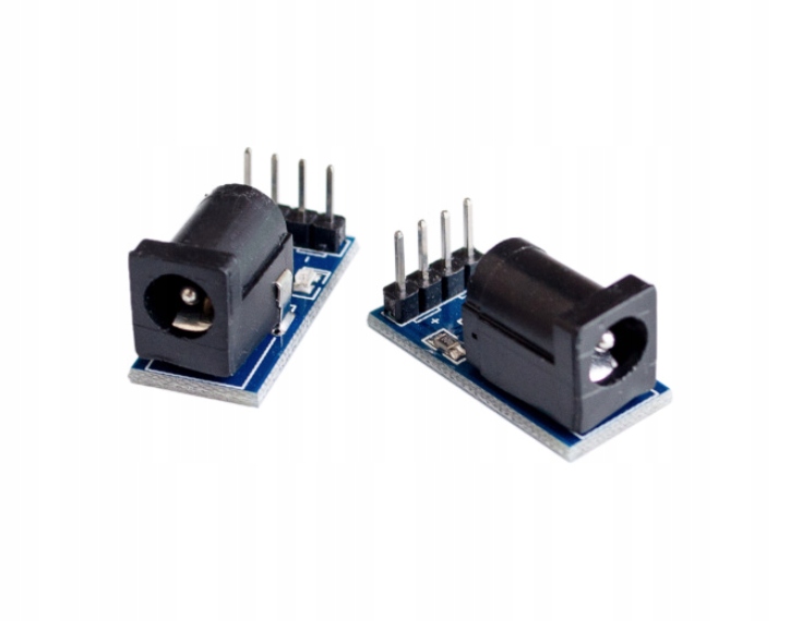 

Moduł wtyczka gniazdo DC 5.5x2.1mm