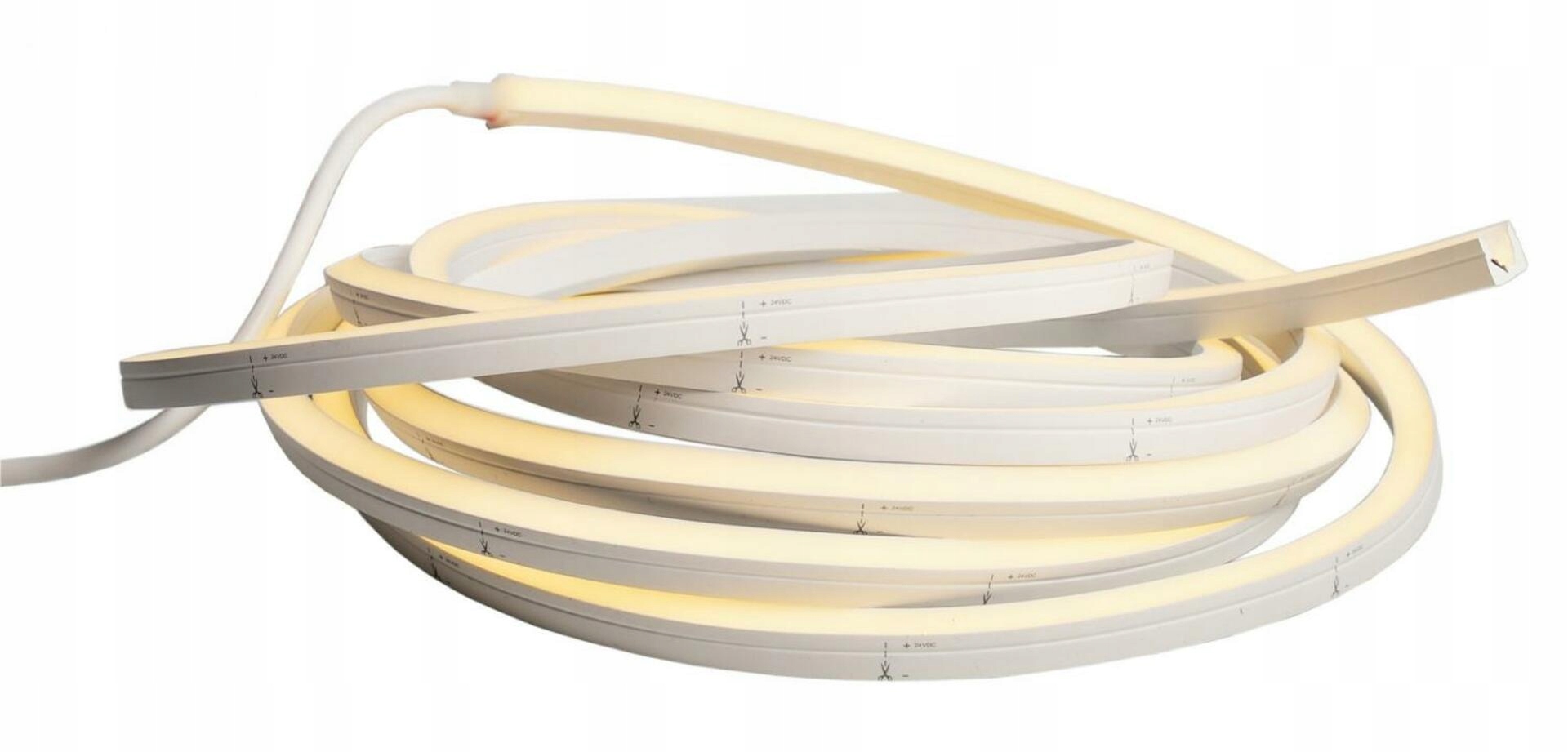 Light Impressions Deko-Light Led pásik Omniflex Mini, Neon, 24V-8W, 2700K