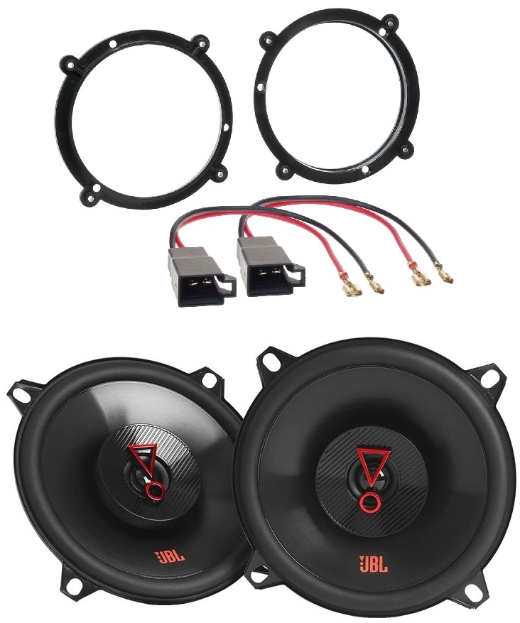 Reproduktory 13 cm 130 mm Audi A3 8L (1996-2005) predné Jbl Stage3 527F