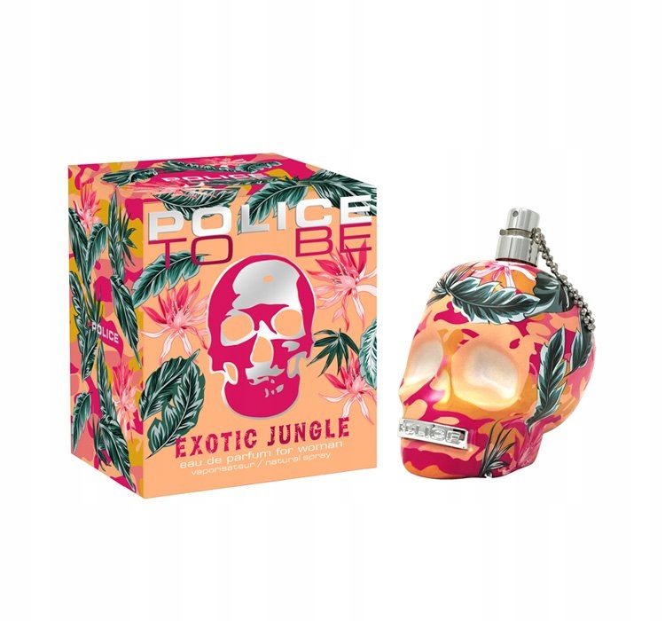 POLICE TO BE EXOTIC JUNGLE EDP 75ML