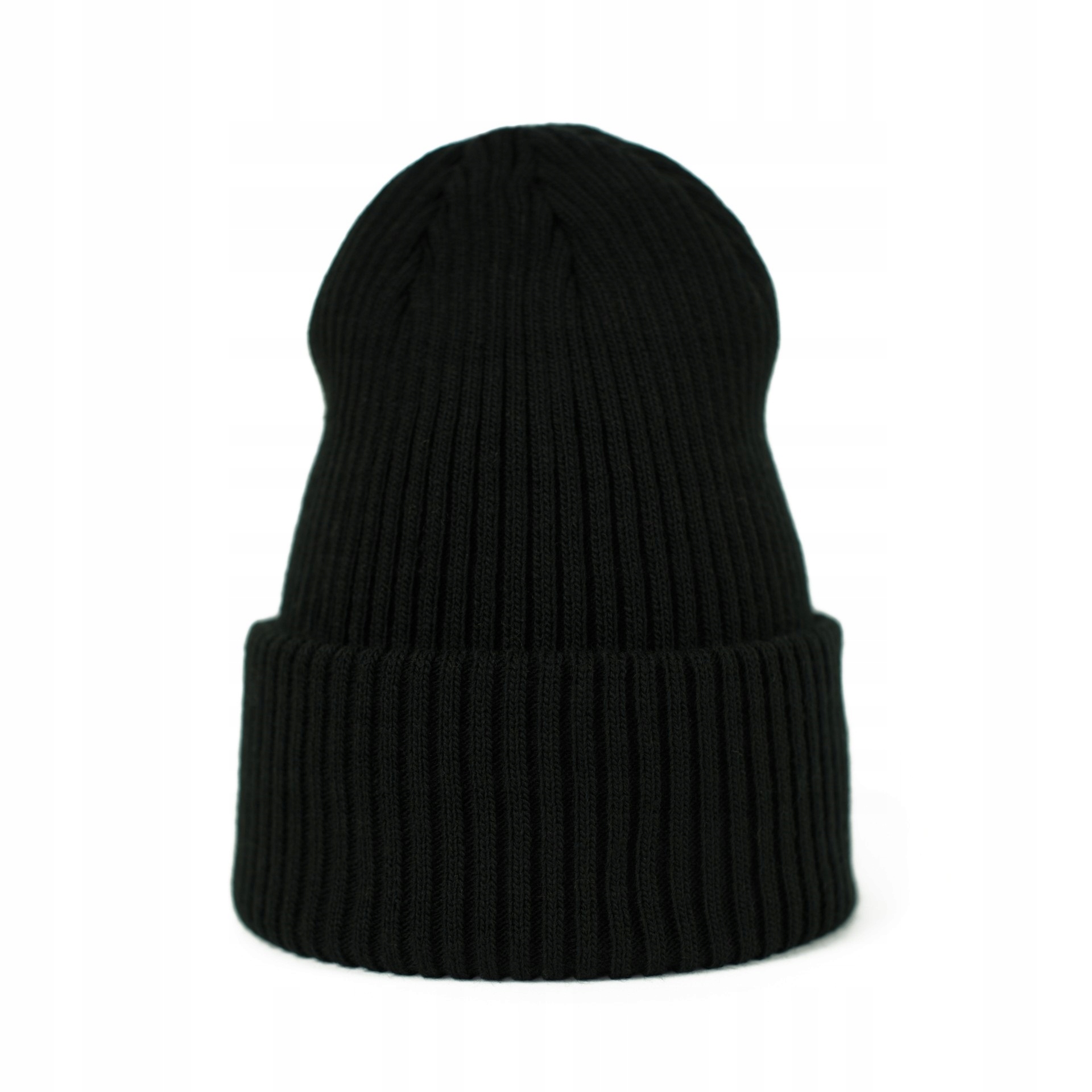 

Czapka Beanie Damska Czarna Klasyczna Męska