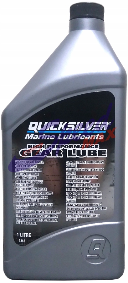 Olej przekładniowy Quicksilver High Performance 1L 8M0219575
