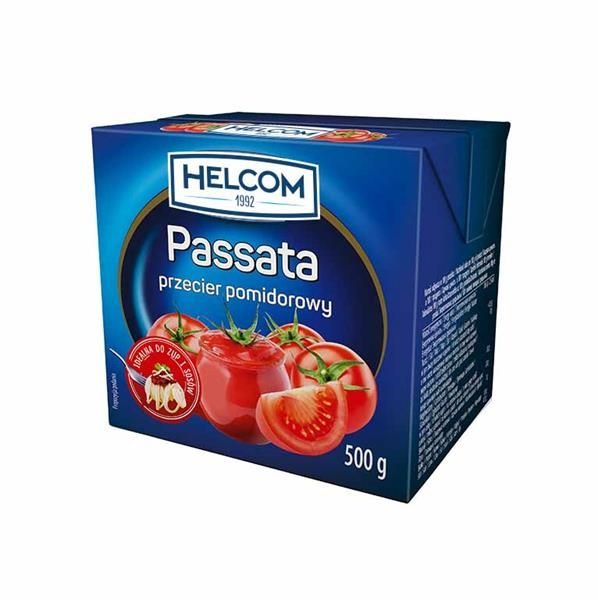 Przecier pomidorowy Passata Helcom 500 g x 12 szt. EAN (GTIN) 5908258306866