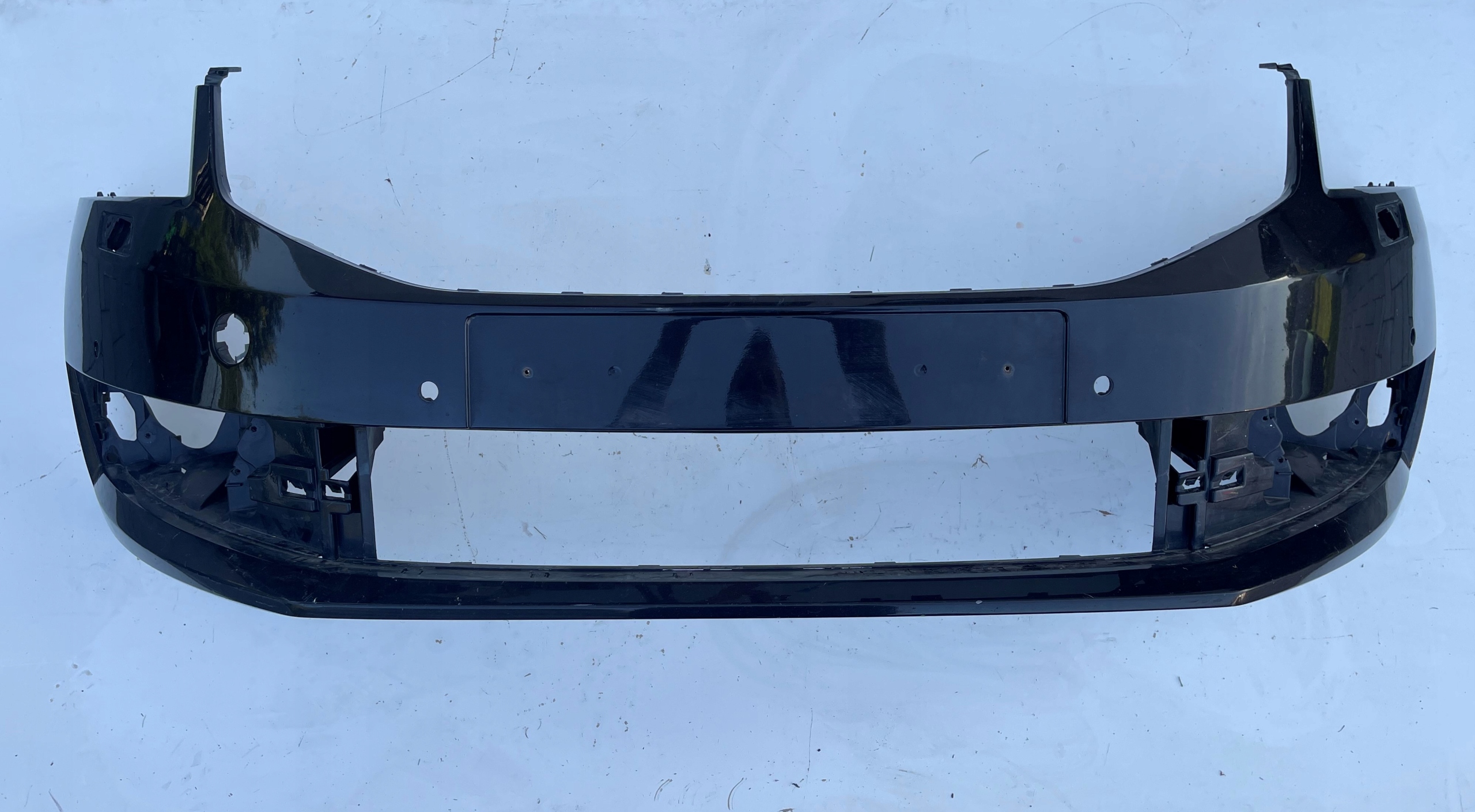 bumper front front SKODA OCTAVIA III LIFT 16