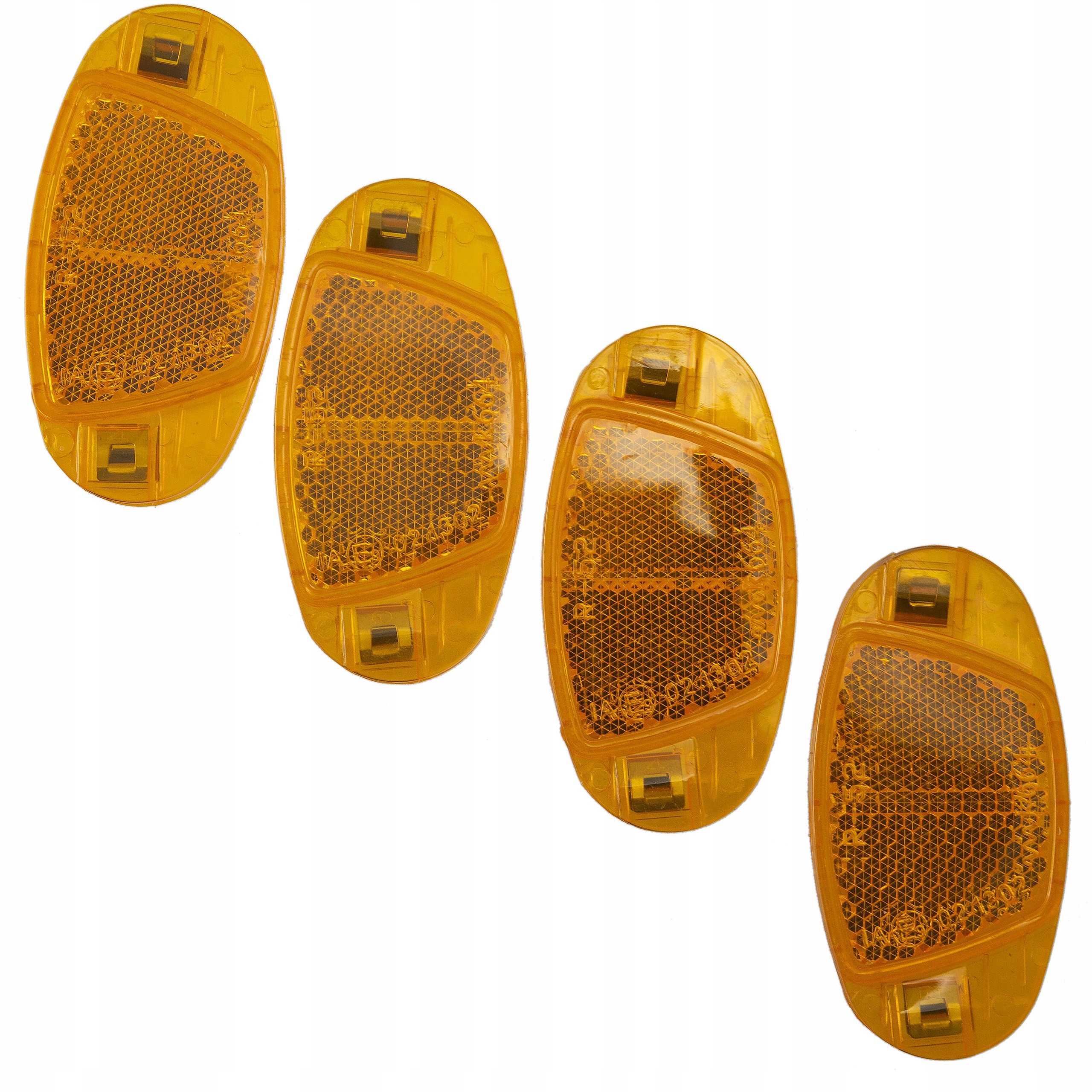 

Odblask Szprych Dpt - Zestaw 4 Sztuki Na Rower