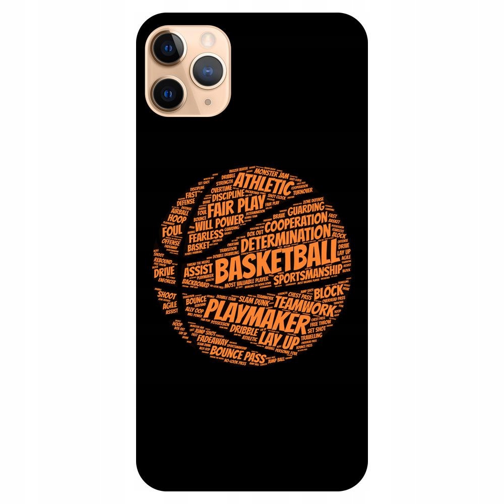 

Etui do iPhone 11 Pro Max Koszykówka sport