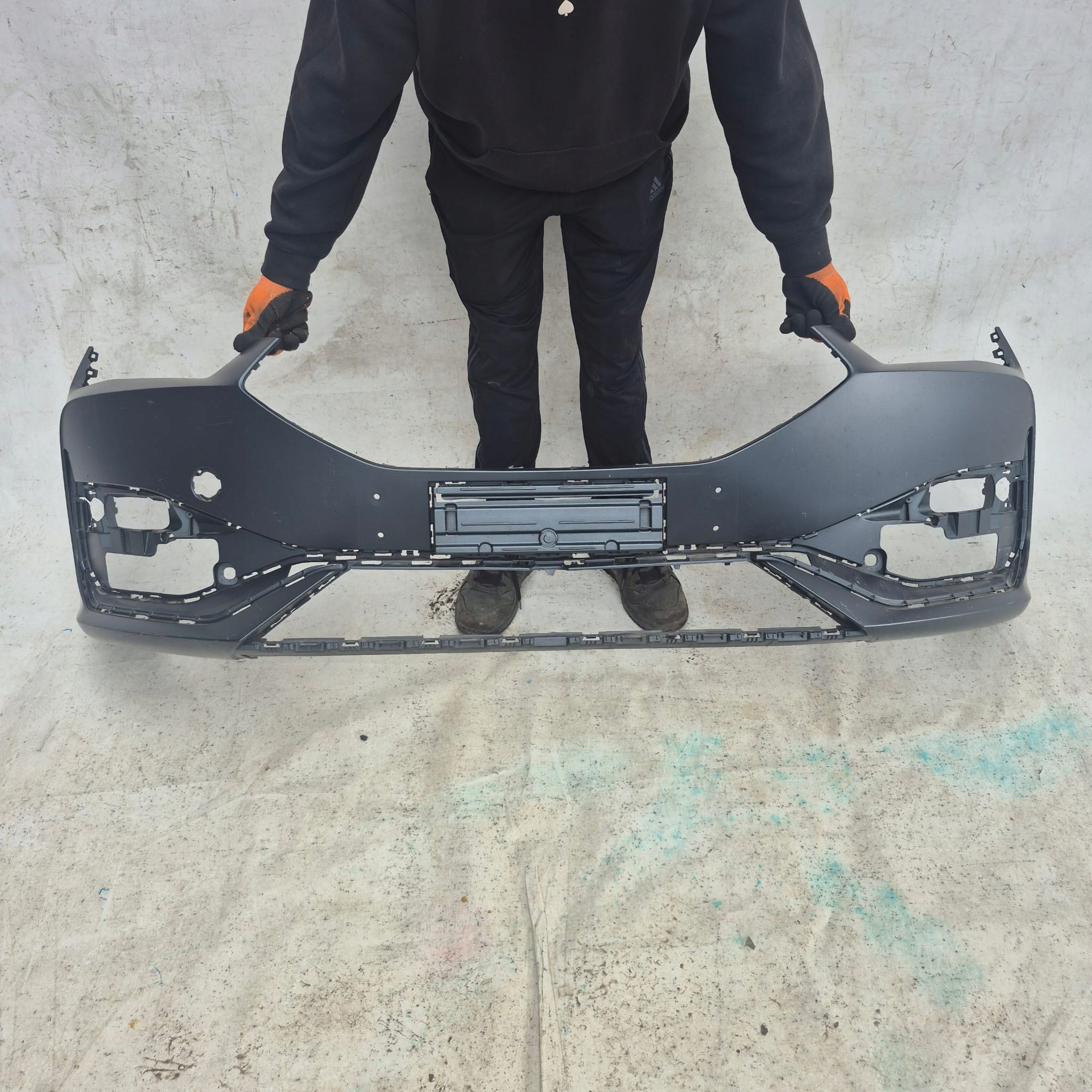 SEAT LEON 4 IV CUPRA 19- bumper front front 6PDC
