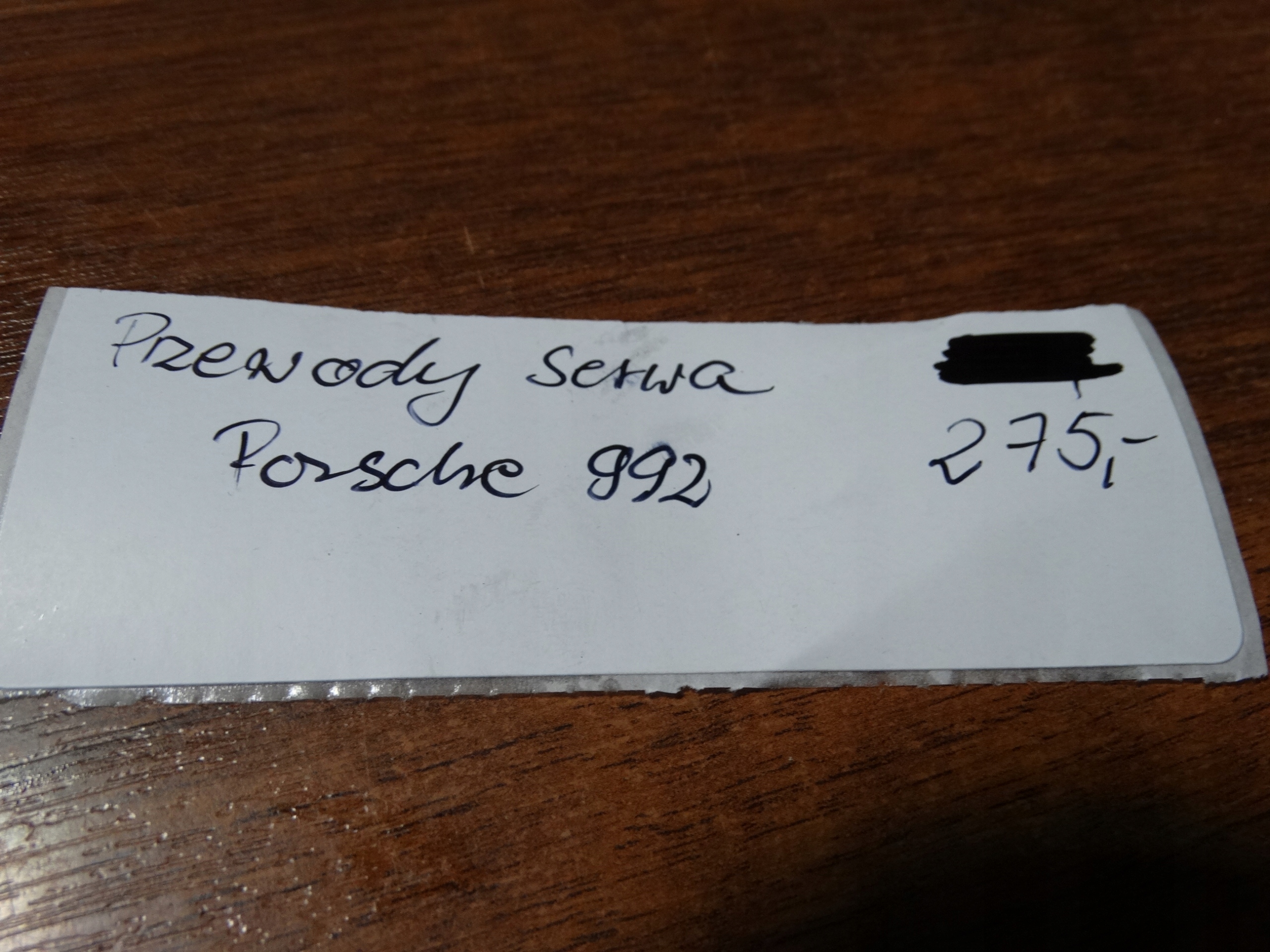 IDEAL SCHLÄUCHE SERVO BREMS- PORSCHE 992 1