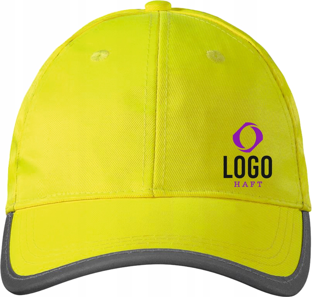 CZAPKA FIRMOWA Z NADRUKIEM HAFTEM LOGO 10 SZT