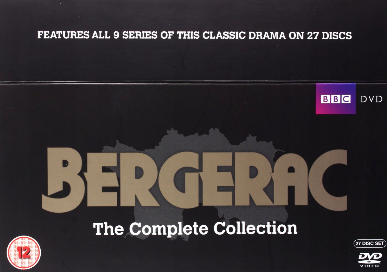 Bergerac Complete (bbc) [box] [DVD]