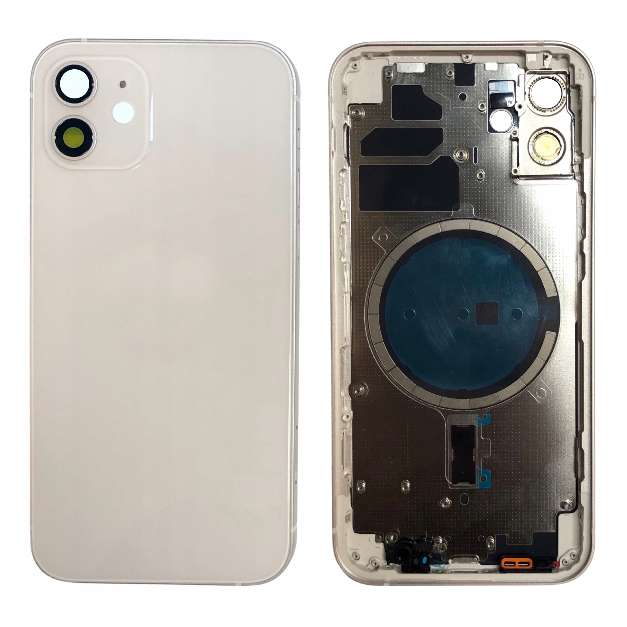 Obudowa Korpus Korpus Tył Tylny Tylna Dla Apple iPhone 12 Mini White Biały