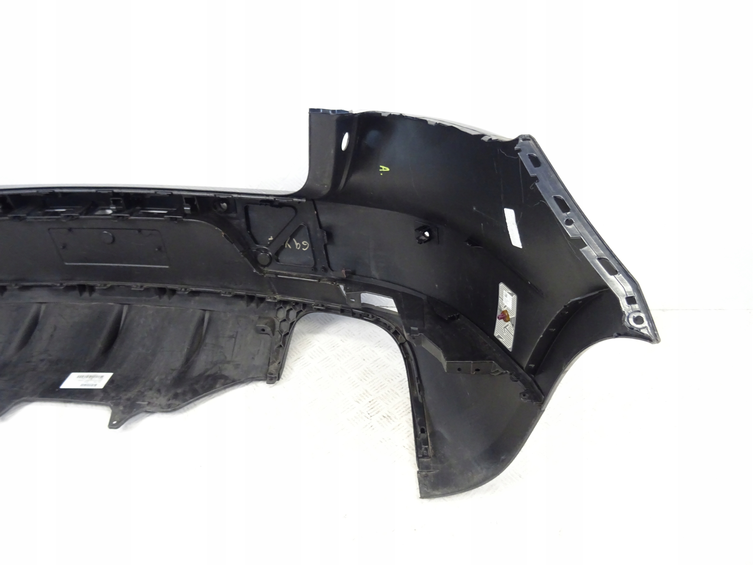 Porsche Macan S 95B bumper rear part rear | GetMotor MOT