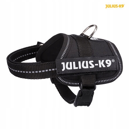Levně Julius-K9 silový postroj Baby 2/XS-S 33-45 cm, černá