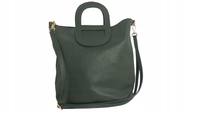 Lemonada Kabelka Přírodní kůže Zelená Novinka