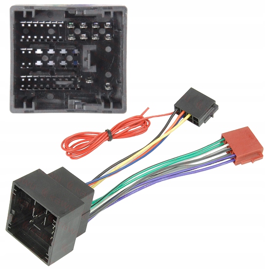 ZŁĄCZE ADAPTER PEUGEOT CITROEN NEW - ISO