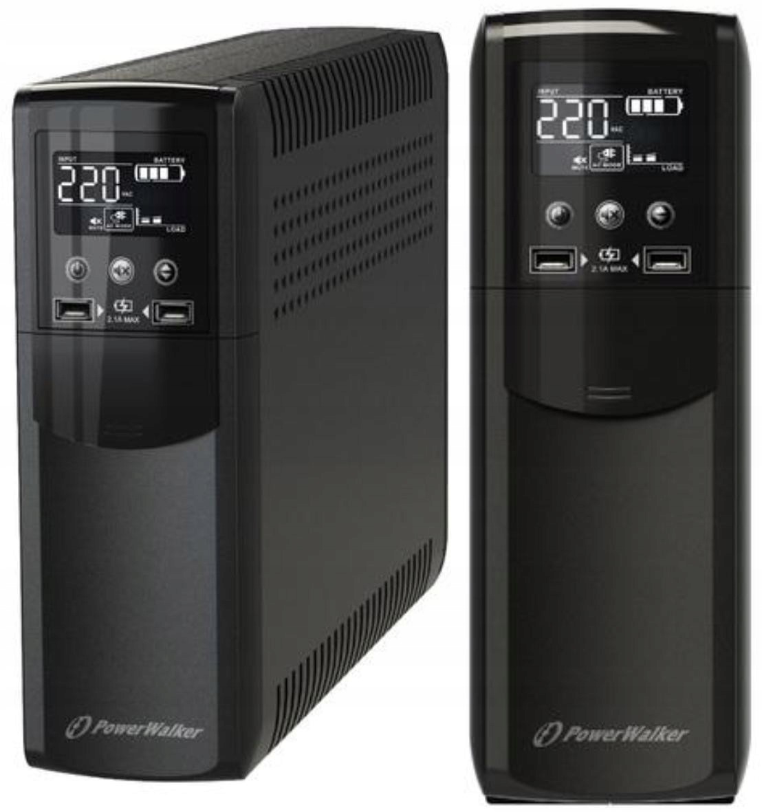 Ups Záložný Zdroj PowerWalker VI 600 Csw Fr
